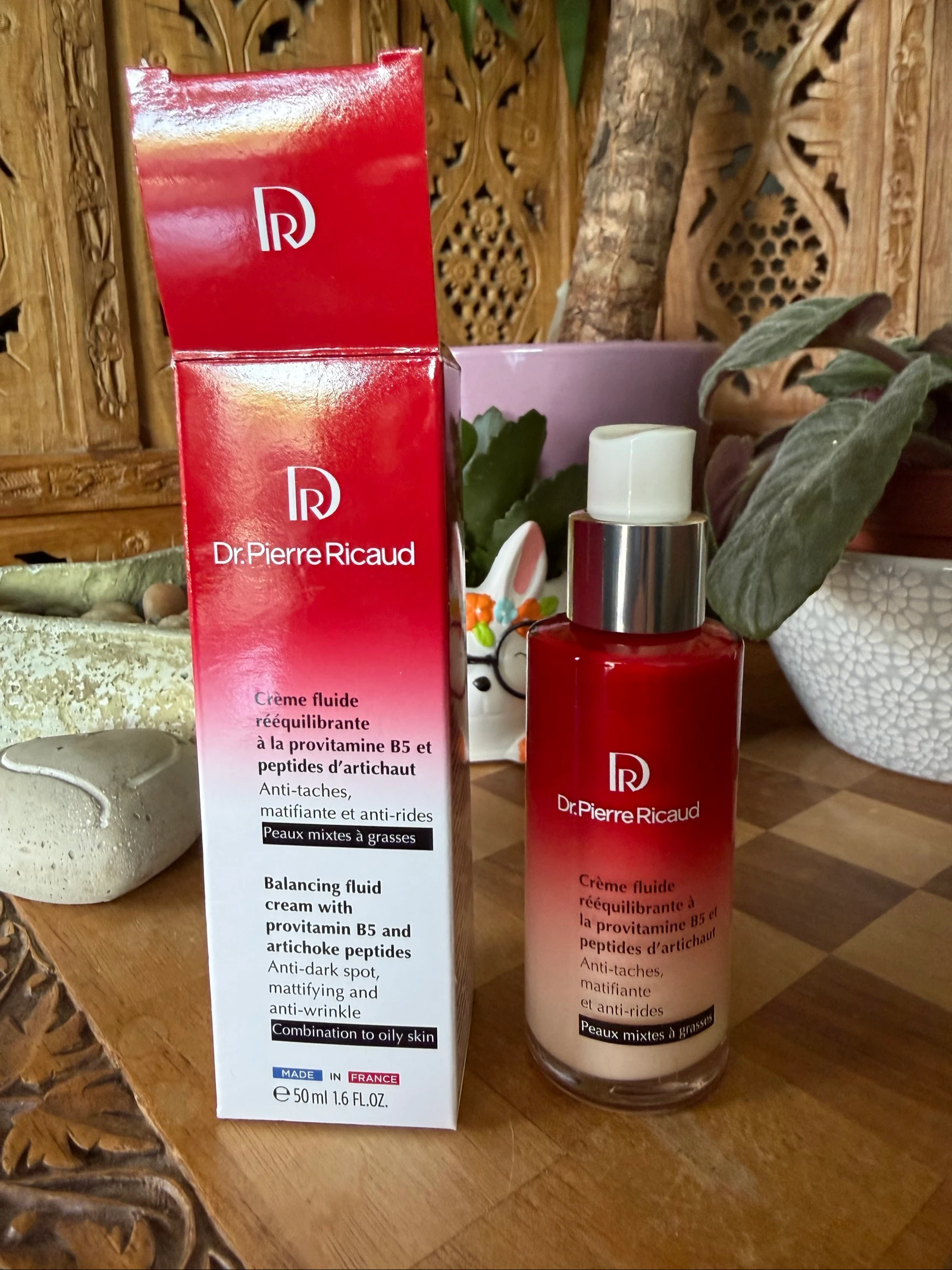 Creme fluido Dr Pierre Ricaud 50 ml – photo 2